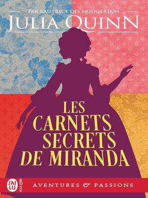 cover image of Les carnets secrets de Miranda